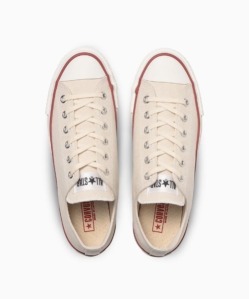 CONVERSE(コンバース)の「CONVERSE/コンバース/CANVAS ALL STAR J OX/32167710(スニーカー・メンズ・ナチュラル・8.5)」の4枚目の写真