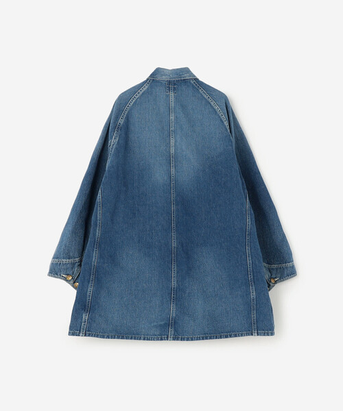 orSlow(オアスロウ)の「orSlow | LOOSE FIT DENIM COVERALL WOMEN(デニムジャケット・レディース・ブルー・F)」の13枚目の写真