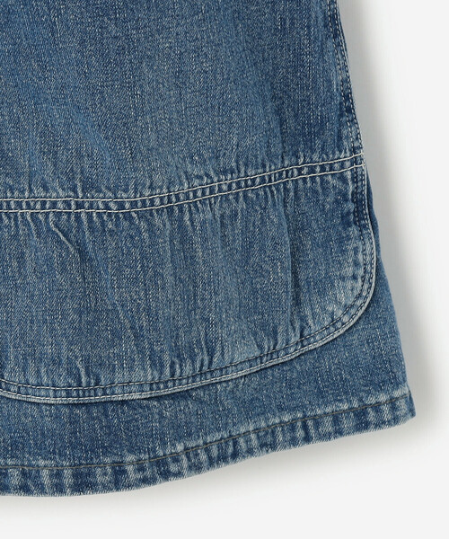orSlow(オアスロウ)の「orSlow | LOOSE FIT DENIM COVERALL WOMEN(デニムジャケット・レディース・ブルー・F)」の16枚目の写真