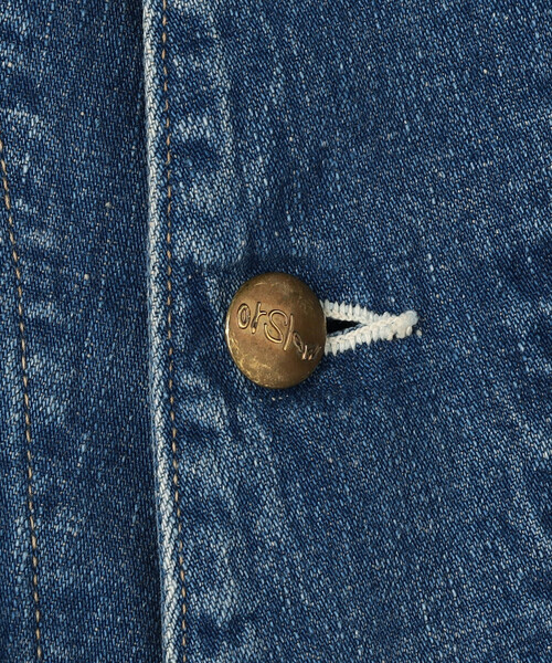 orSlow(オアスロウ)の「orSlow | LOOSE FIT DENIM COVERALL WOMEN(デニムジャケット・レディース・ブルー・F)」の20枚目の写真