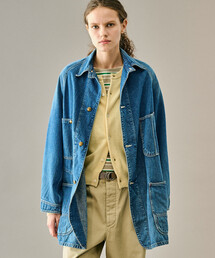 orSlow | orSlow | LOOSE FIT DENIM COVERALL WOMEN(デニムジャケット)