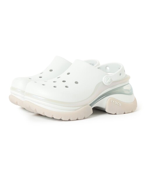crocs(クロックス)の「crocs / スーパー ベイ クロッグ(その他シューズ・レディース・ブラック/ライトグレー・8/9/7)」の5枚目の写真