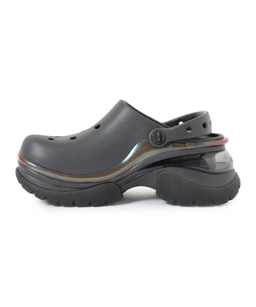 crocs(クロックス)の「crocs / スーパー ベイ クロッグ(その他シューズ・レディース・ブラック/ライトグレー・8/9/7)」の7枚目の写真