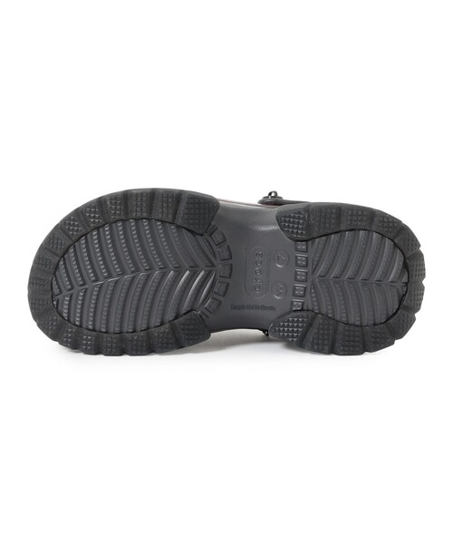 crocs(クロックス)の「crocs / スーパー ベイ クロッグ(その他シューズ・レディース・ブラック/ライトグレー・8/9/7)」の8枚目の写真