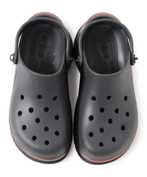 crocs(クロックス)の「crocs / スーパー ベイ クロッグ(その他シューズ・レディース・ブラック/ライトグレー・8/9/7)」の10枚目の写真