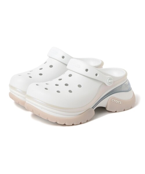 crocs(クロックス)の「crocs / スーパー ベイ クロッグ(その他シューズ・レディース・ブラック/ライトグレー・8/9/7)」の11枚目の写真