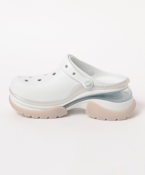 crocs(クロックス)の「crocs / スーパー ベイ クロッグ(その他シューズ・レディース・ブラック/ライトグレー・8/9/7)」の12枚目の写真