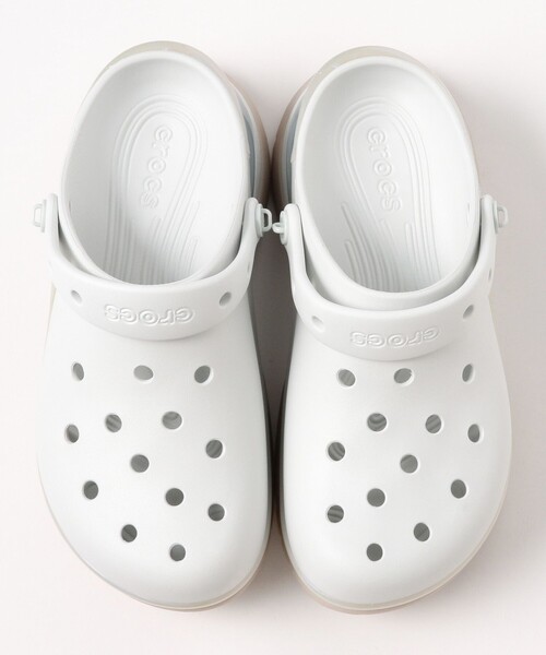 crocs(クロックス)の「crocs / スーパー ベイ クロッグ(その他シューズ・レディース・ブラック/ライトグレー・8/9/7)」の14枚目の写真
