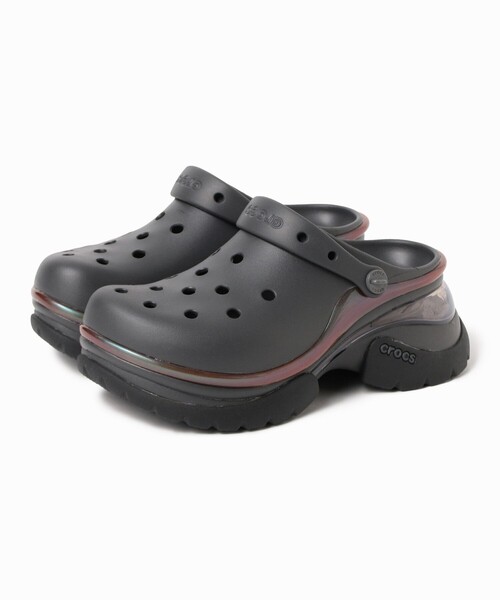 crocs(クロックス)の「crocs / スーパー ベイ クロッグ(その他シューズ・レディース・ブラック/ライトグレー・8/9/7)」の16枚目の写真