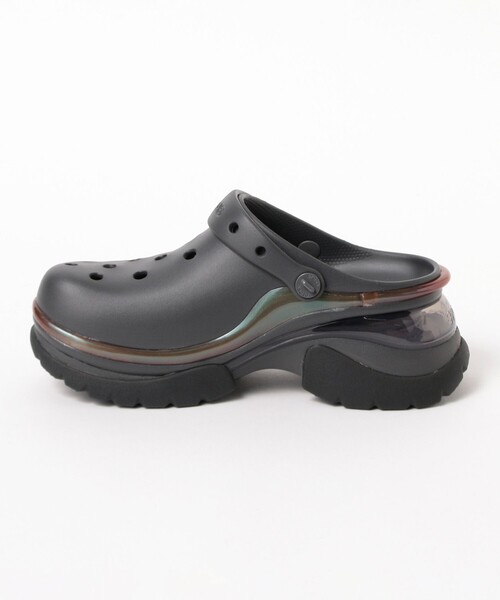 crocs(クロックス)の「crocs / スーパー ベイ クロッグ(その他シューズ・レディース・ブラック/ライトグレー・8/9/7)」の17枚目の写真