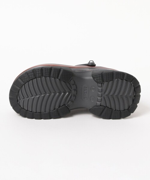 crocs(クロックス)の「crocs / スーパー ベイ クロッグ(その他シューズ・レディース・ブラック/ライトグレー・8/9/7)」の18枚目の写真