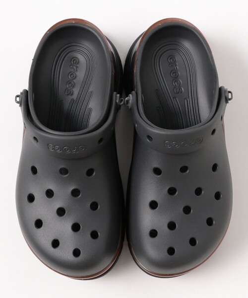 crocs(クロックス)の「crocs / スーパー ベイ クロッグ(その他シューズ・レディース・ブラック/ライトグレー・8/9/7)」の19枚目の写真
