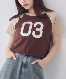 アソートナンバーラグランTシャツ