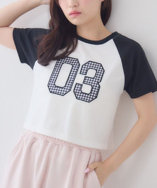アソートナンバーラグランTシャツ（Tシャツ/カットソー）｜ems excite