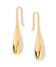 LIE STUDIO EVELYN ゴールド ピアス