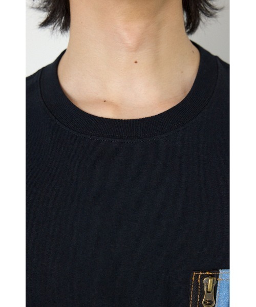 RODEO CROWNS WIDE BOWL(ロデオクラウンズワイドボウル)の「フライトTシャツ(Tシャツ/カットソー・メンズ・ブラック/イエロー/ホワイト・LARGE/MEDIUM)」の11枚目の写真