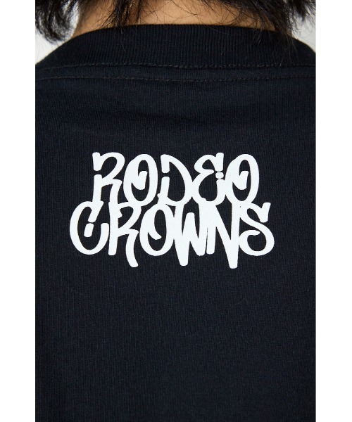RODEO CROWNS WIDE BOWL(ロデオクラウンズワイドボウル)の「フライトTシャツ(Tシャツ/カットソー・メンズ・ブラック/イエロー/ホワイト・LARGE/MEDIUM)」の12枚目の写真