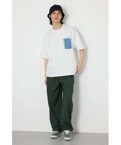 RODEO CROWNS WIDE BOWL(ロデオクラウンズワイドボウル)の「フライトTシャツ(Tシャツ/カットソー・メンズ・ブラック/イエロー/ホワイト・LARGE/MEDIUM)」の20枚目の写真