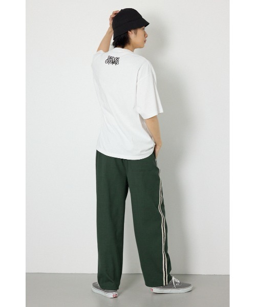 RODEO CROWNS WIDE BOWL(ロデオクラウンズワイドボウル)の「フライトTシャツ(Tシャツ/カットソー・メンズ・ブラック/イエロー/ホワイト・LARGE/MEDIUM)」の21枚目の写真