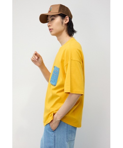 RODEO CROWNS WIDE BOWL(ロデオクラウンズワイドボウル)の「フライトTシャツ(Tシャツ/カットソー・メンズ・ブラック/イエロー/ホワイト・LARGE/MEDIUM)」の22枚目の写真