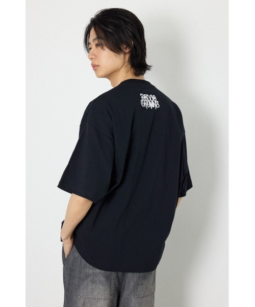 RODEO CROWNS WIDE BOWL(ロデオクラウンズワイドボウル)の「フライトTシャツ(Tシャツ/カットソー・メンズ・ブラック/イエロー/ホワイト・LARGE/MEDIUM)」の16枚目の写真