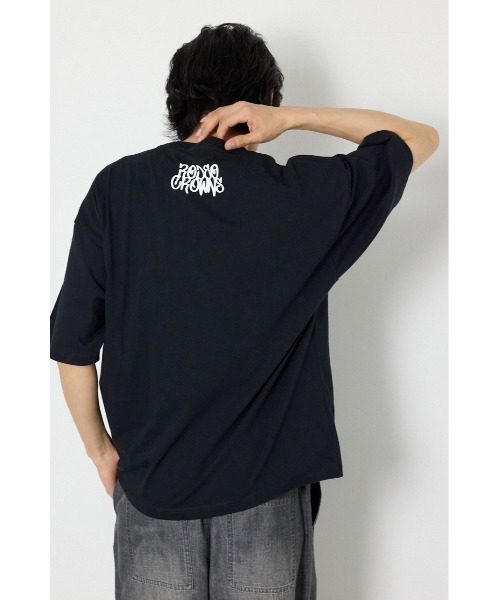 RODEO CROWNS WIDE BOWL(ロデオクラウンズワイドボウル)の「フライトTシャツ(Tシャツ/カットソー・メンズ・ブラック/イエロー/ホワイト・LARGE/MEDIUM)」の17枚目の写真