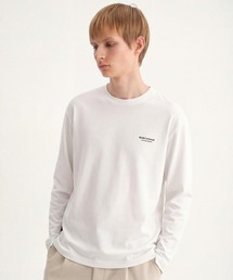 MODE COMMUTER | Cotton Crew Neck L/S T-Shirt(Tシャツ/カットソー)