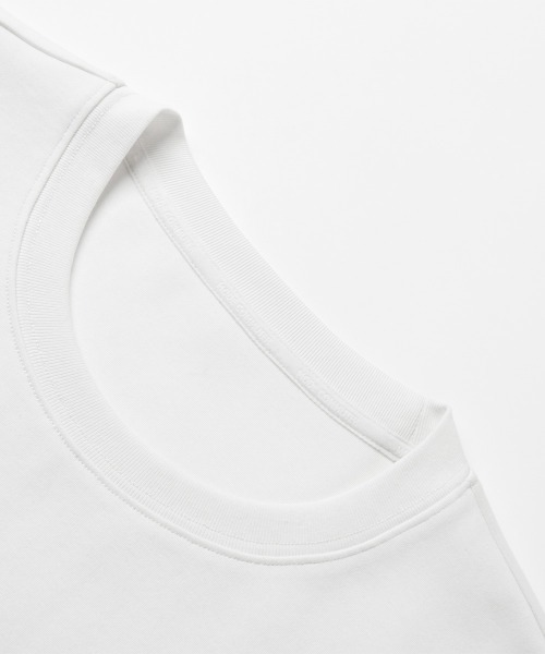 MODE COMMUTER(モードコミューター)の「Cotton Crew Neck L/S T-Shirt(Tシャツ/カットソー・メンズ・ブラック/ホワイト・SMALL/MEDIUM/LARGE)」の17枚目の写真