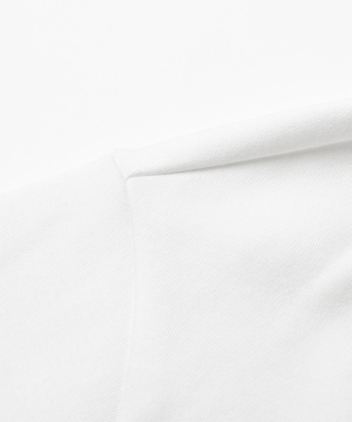 MODE COMMUTER(モードコミューター)の「Cotton Crew Neck L/S T-Shirt(Tシャツ/カットソー・メンズ・ブラック/ホワイト・SMALL/MEDIUM/LARGE)」の18枚目の写真