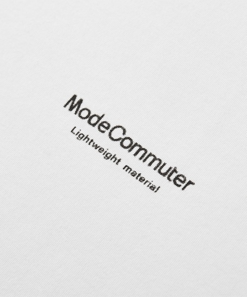 MODE COMMUTER(モードコミューター)の「Cotton Crew Neck L/S T-Shirt(Tシャツ/カットソー・メンズ・ブラック/ホワイト・SMALL/MEDIUM/LARGE)」の19枚目の写真