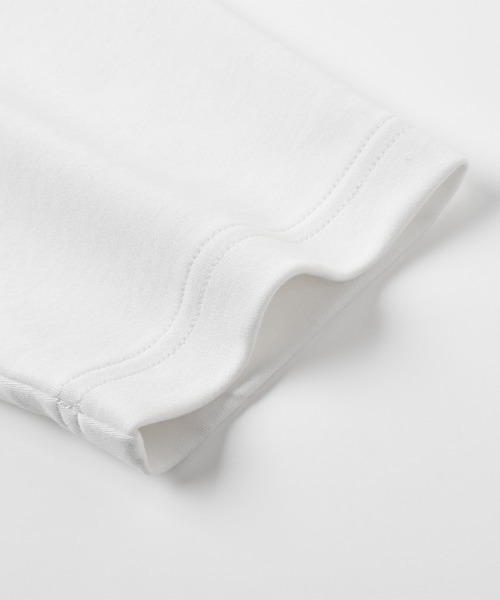 MODE COMMUTER(モードコミューター)の「Cotton Crew Neck L/S T-Shirt(Tシャツ/カットソー・メンズ・ブラック/ホワイト・SMALL/MEDIUM/LARGE)」の20枚目の写真