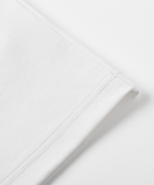 MODE COMMUTER(モードコミューター)の「Cotton Crew Neck L/S T-Shirt(Tシャツ/カットソー・メンズ・ブラック/ホワイト・SMALL/MEDIUM/LARGE)」の21枚目の写真