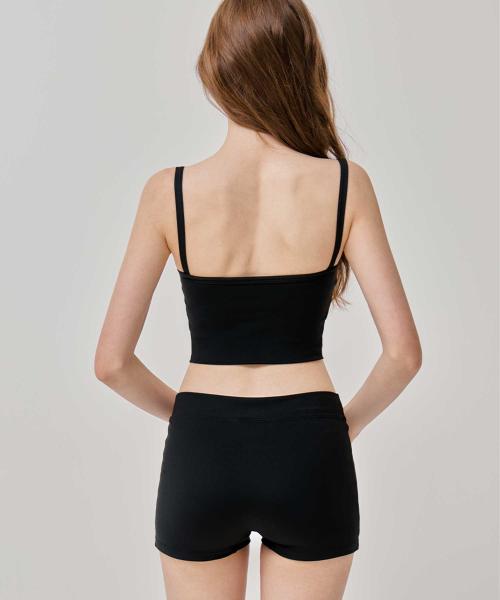 VIKINI VENDER(ビキニベンダー)の「シンプルラインラッシュショーツ - ブラック(その他パンツ・レディース・その他・SMALL/MEDIUM)」の4枚目の写真