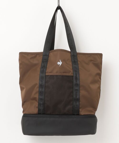 le coq sportif（ルコックスポルティフ）の「トートバッグ（トートバッグ・メンズ・ブラック/ブルー/ブラウン・FREE）」の2枚目の写真
