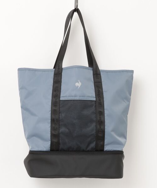 le coq sportif（ルコックスポルティフ）の「トートバッグ（トートバッグ・メンズ・ブラック/ブルー/ブラウン・FREE）」の3枚目の写真