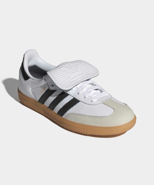 adidas(アディダス)の「サンバ LT / Samba LT / アディダスオリジナルス adidas Originals(スニーカー・レディース・ホワイト・29.5cm/30.0cm/31cm/25.5cm/29.0cm/28.5cm/23.5cm/23.0cm/22.5cm/28.0cm/27.5cm/27.0cm/26.5cm/26.0cm/22.0cm/25.0cm/24.0cm/24.5cm)」の4枚目の写真