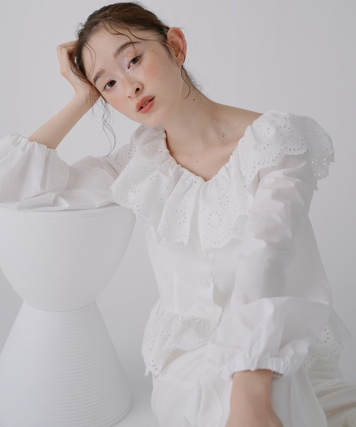 nude vintage ブラウス ブランド古着】長袖ブラウス（シャツ/ブラウス）｜N.（N. Natural