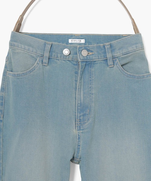 Honeys(ハニーズ)の「デニムフレアパンツ(デニムパンツ・レディース・ブルー系その他/ワンウォッシュ/ブラック・L/LL/M/S/SS)」の19枚目の写真