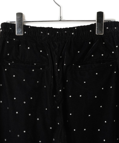 Couture d'adam(クチュールドアダム)の「【COUTURE D'ADAM(クチュール ド アダム)】Stardust Glitter Velvet Easy Wide Pant(その他パンツ・レディース・ブラック・36)」の5枚目の写真