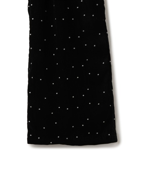 Couture d'adam(クチュールドアダム)の「【COUTURE D'ADAM(クチュール ド アダム)】Stardust Glitter Velvet Easy Wide Pant(その他パンツ・レディース・ブラック・36)」の7枚目の写真