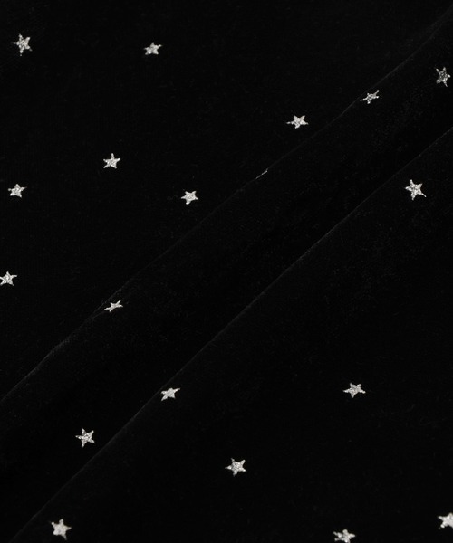 Couture d'adam(クチュールドアダム)の「【COUTURE D'ADAM(クチュール ド アダム)】Stardust Glitter Velvet Easy Wide Pant(その他パンツ・レディース・ブラック・36)」の12枚目の写真