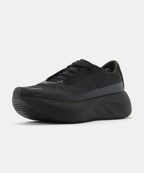 adidas（アディダス）の「adidas HYPERBOOST EDGE M KI0358（スニーカー・メンズ・ブラック・26cm/27cm/27.5cm/28cm）」の2枚目の写真