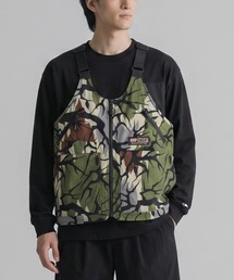 【GSMV-235PT】 UNIQUE RIPSTOP SUPPLEX GEAR BAG VEST