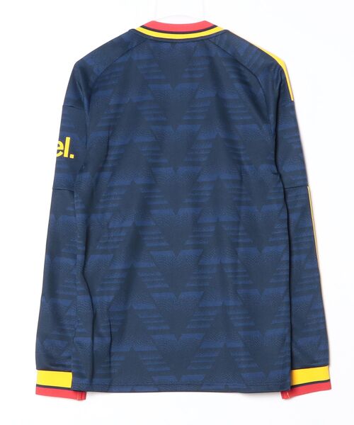 adidas(アディダス)の「アーセナルFC 26/27 アウェイユニフォーム 長袖 / アディダス adidas(Tシャツ/カットソー・メンズ・ネイビー・SMALL/MEDIUM/X-LARGE/LARGE/XXX-LARGE/XX-LARGE)」の6枚目の写真