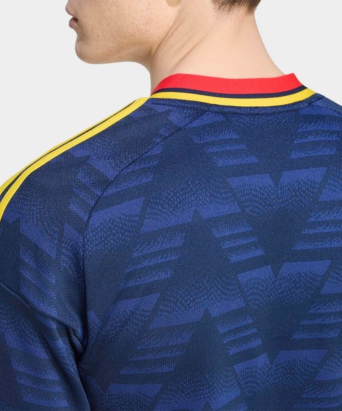 adidas(アディダス)の「アーセナルFC 26/27 アウェイユニフォーム 長袖 / アディダス adidas(Tシャツ/カットソー・メンズ・ネイビー・SMALL/MEDIUM/X-LARGE/LARGE/XXX-LARGE/XX-LARGE)」の4枚目の写真