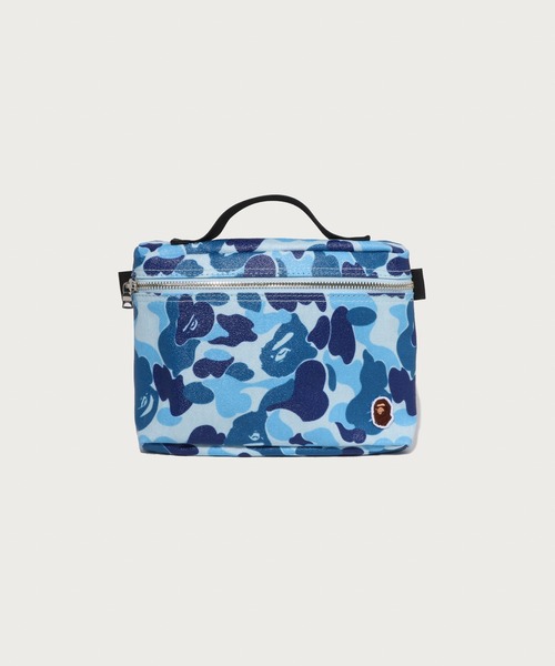 ベイシングエイプ　ポーチ A BATHING APE（アベイシングエイプ）の「APE HEAD POUCH（ポーチ