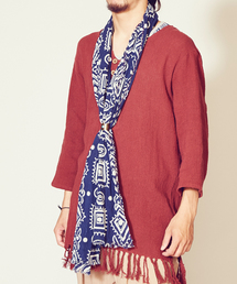 チャイハネ | 【チャイハネ】インド綿100％ 青色ストール(ストール/ショール)