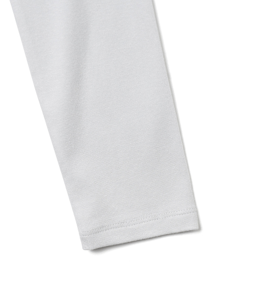 TTUDEMENT(トュードメント)の「HALTER-NECK LAYERED T-SHIRT_LIGHT GREY(Tシャツ/カットソー・レディース・その他・FREE)」の9枚目の写真