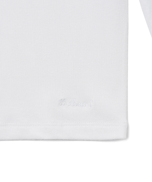 TTUDEMENT(トュードメント)の「HALTER-NECK LAYERED T-SHIRT_LIGHT GREY(Tシャツ/カットソー・レディース・その他・FREE)」の10枚目の写真