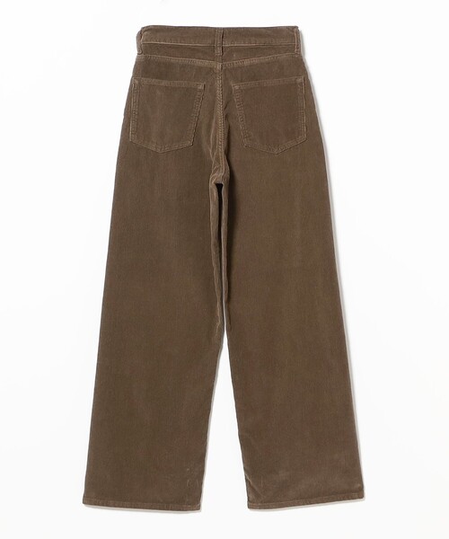 Demi-Luxe BEAMS（デミルクス ビームス）の「INSCRIRE / コーデュロイ ワイドパンツ（その他パンツ・レディース・ブラウン・28）」の6枚目の写真